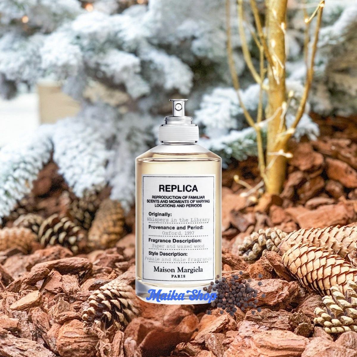 Nước Hoa Unisex Maison Margiela Replica Whispers In The Library