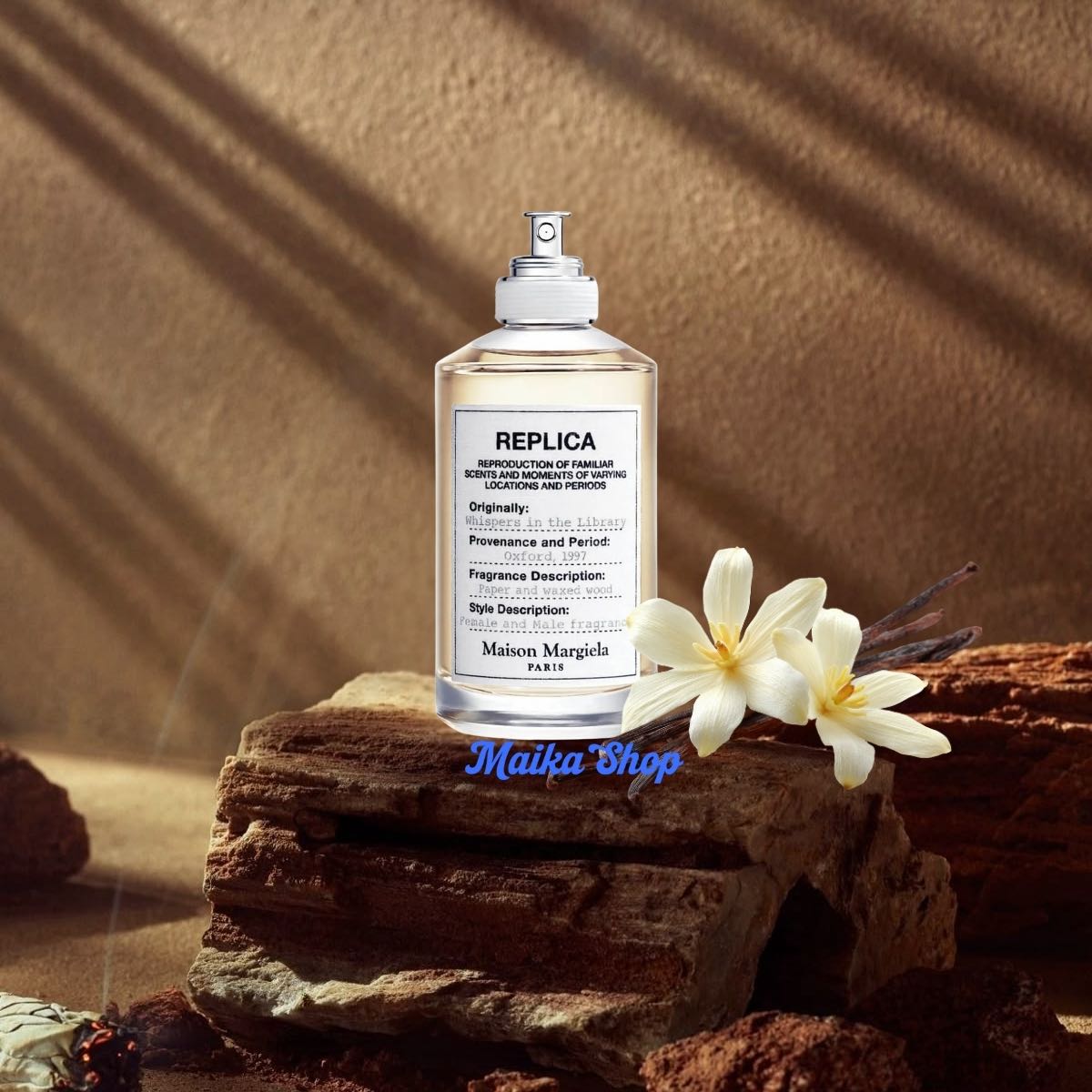 Nước Hoa Unisex Maison Margiela Replica Whispers In The Library