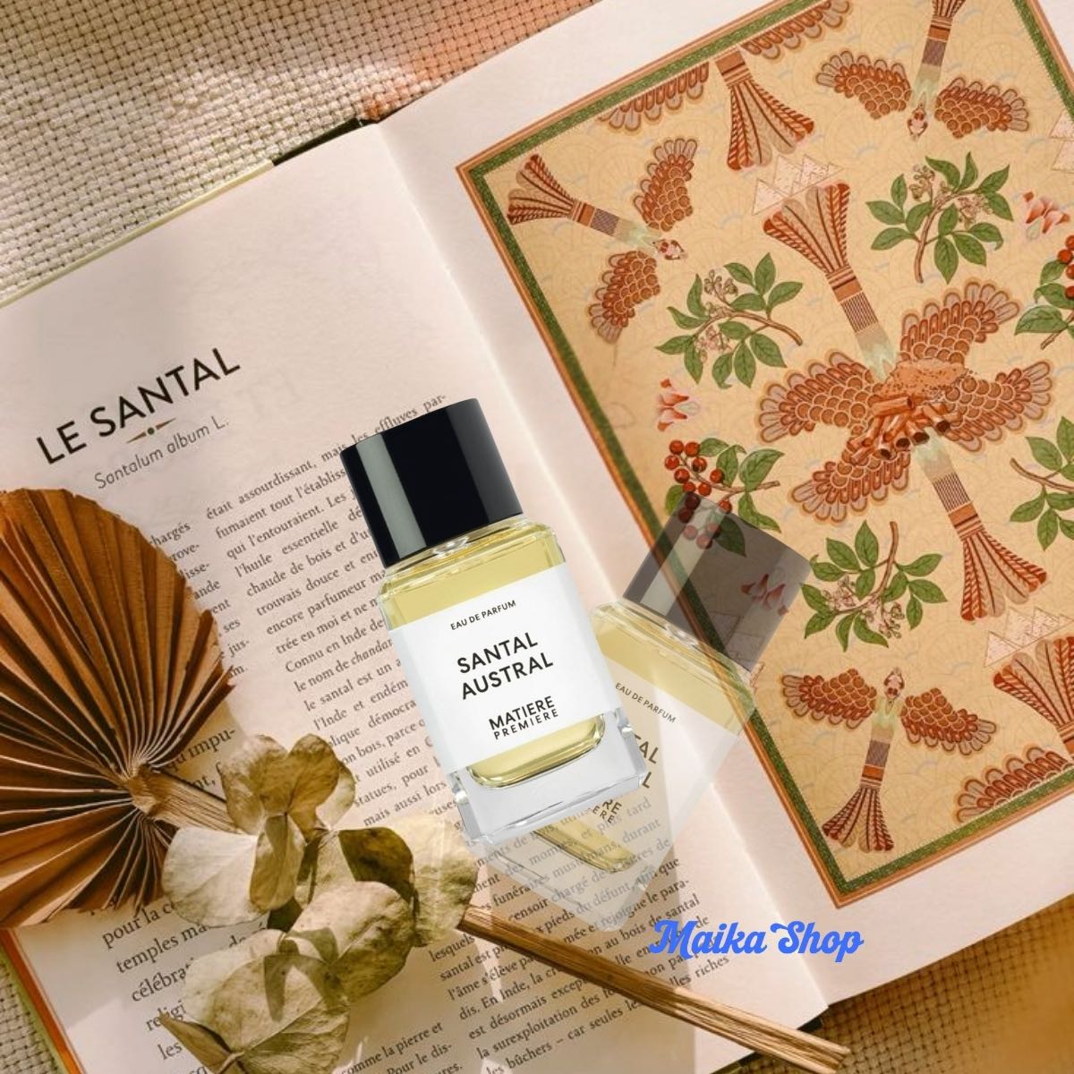 Nước Hoa Unisex Matiere Premiere Santal Austral EDP