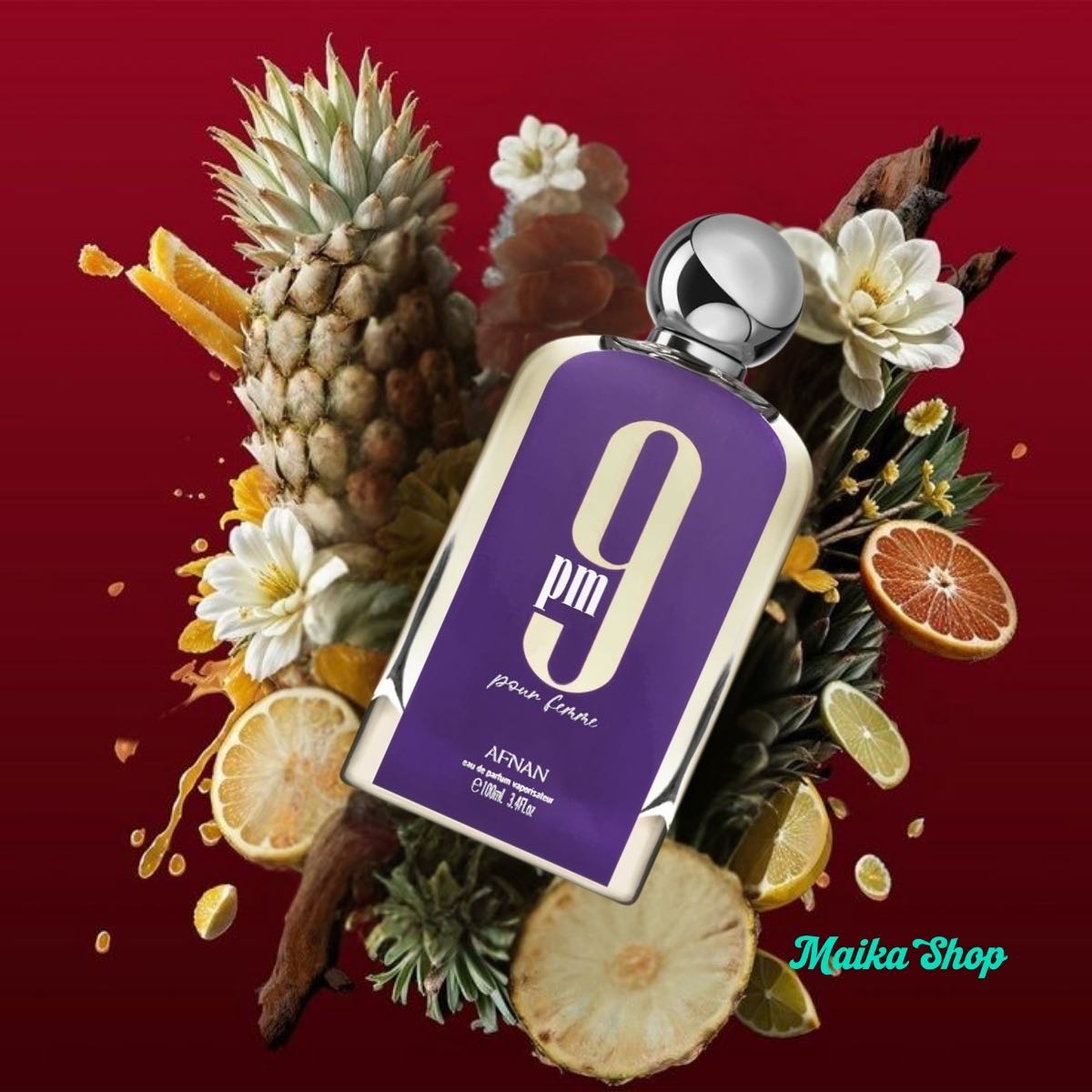 Nước Hoa Nữ Afnan 9AM Pour Femme EDP 