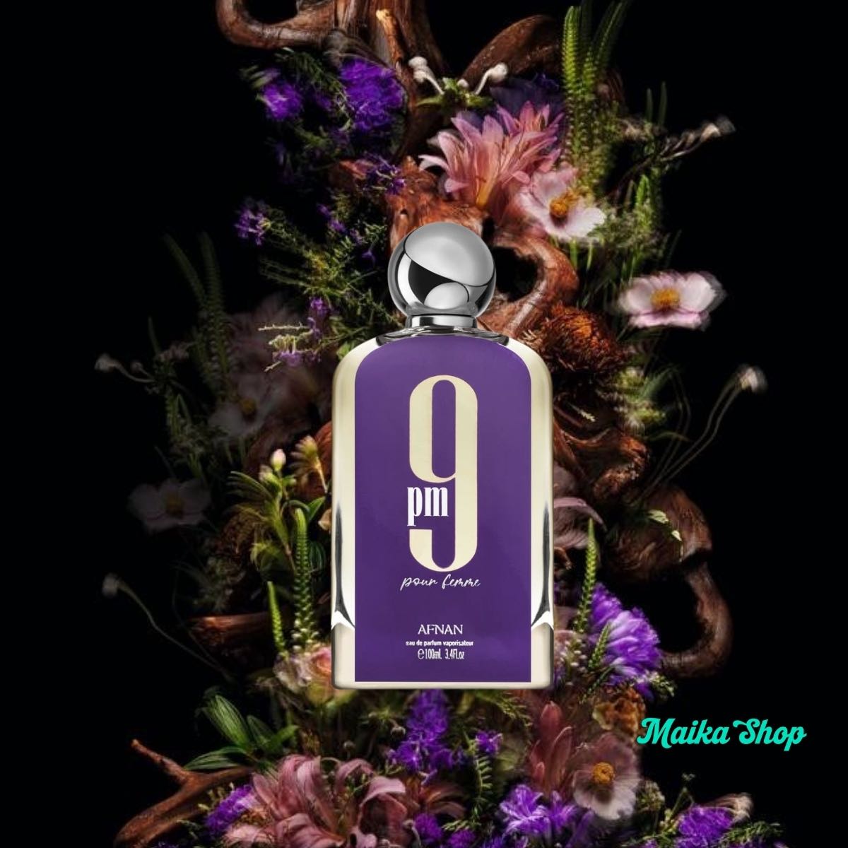 Nước Hoa Nữ Afnan 9AM Pour Femme EDP 