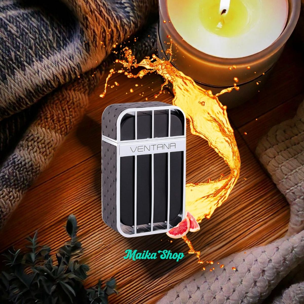 Nước Hoa Nam Armaf Ventana Pour Homme EDP 