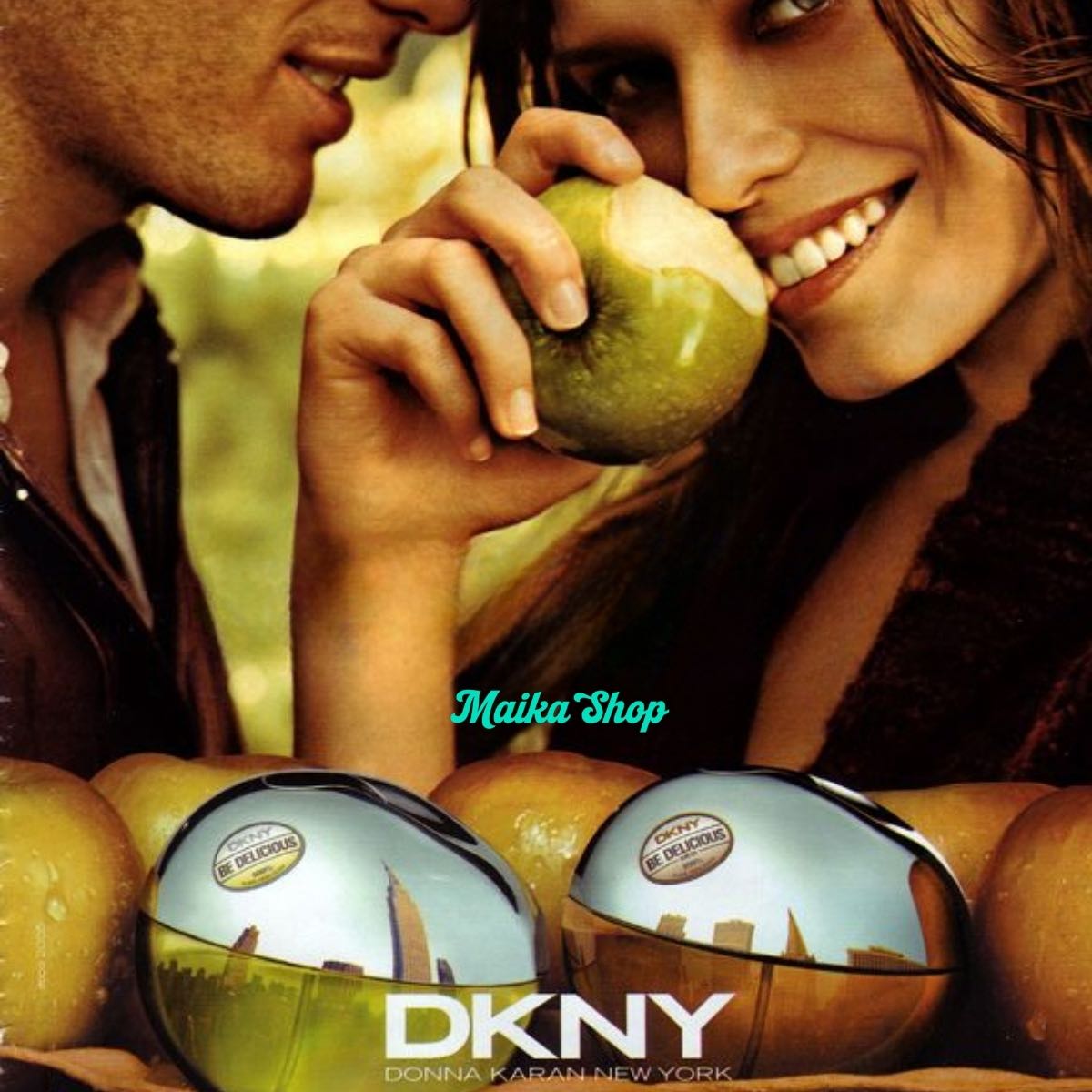 Nước Hoa Nữ DKNY Be Delicious EDP