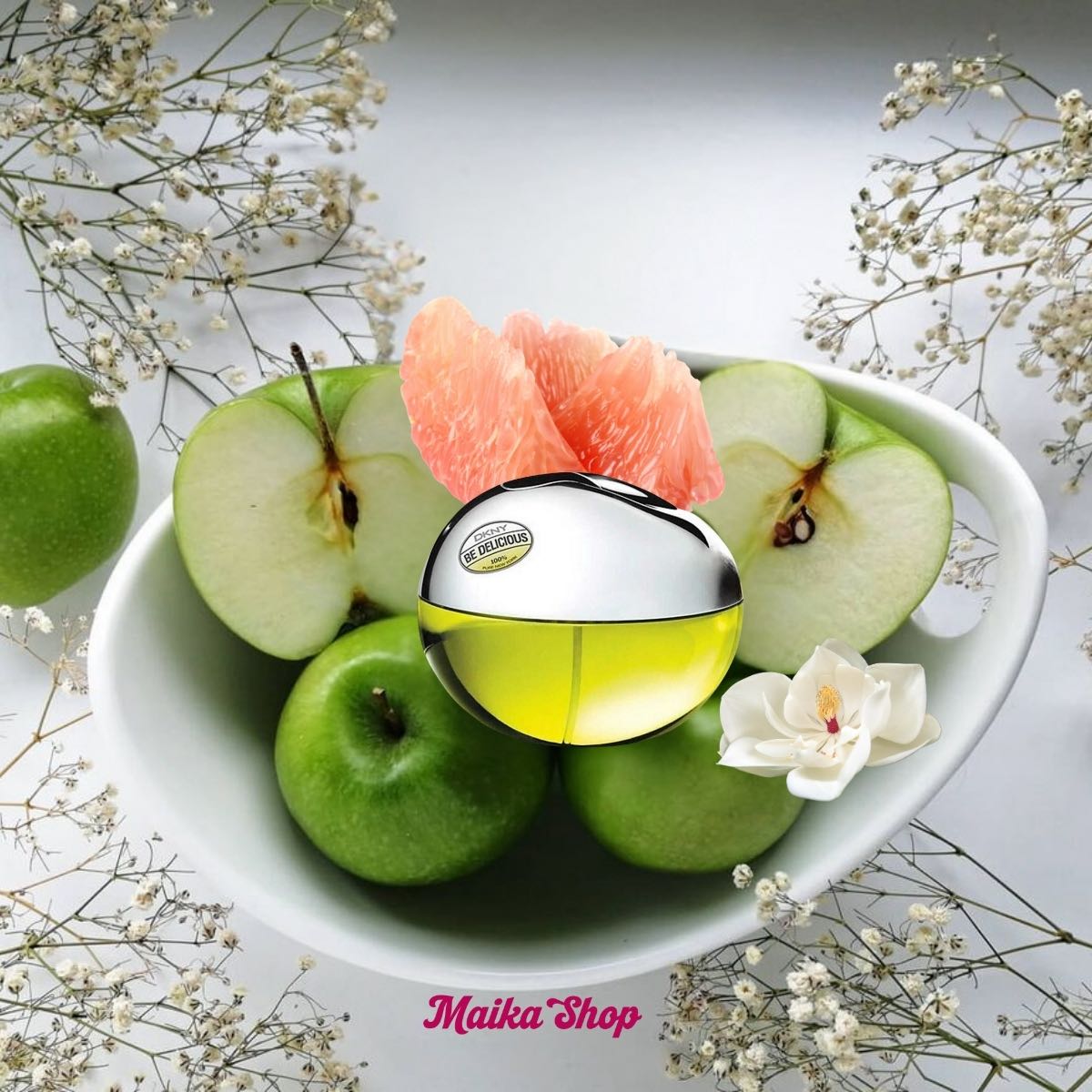 Nước Hoa Nữ DKNY Be Delicious EDP