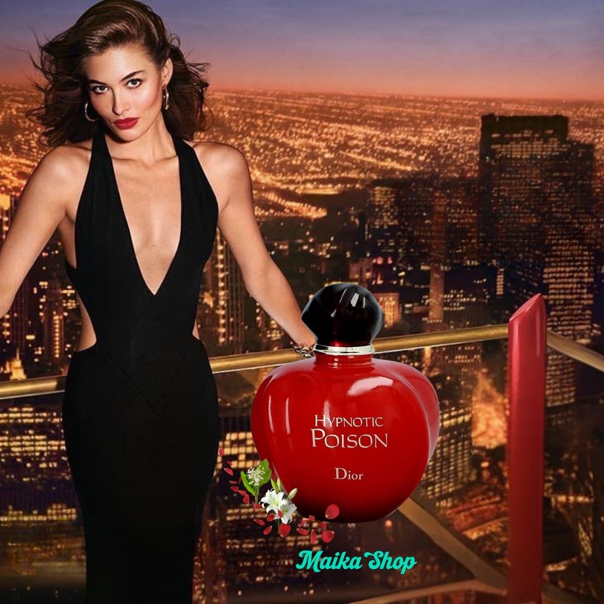 Nước Hoa Nữ Dior Hypnotic Poison EDT