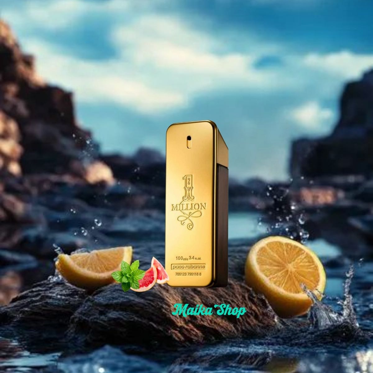 Nước Hoa Nam Paco Rabanne One Million EDT