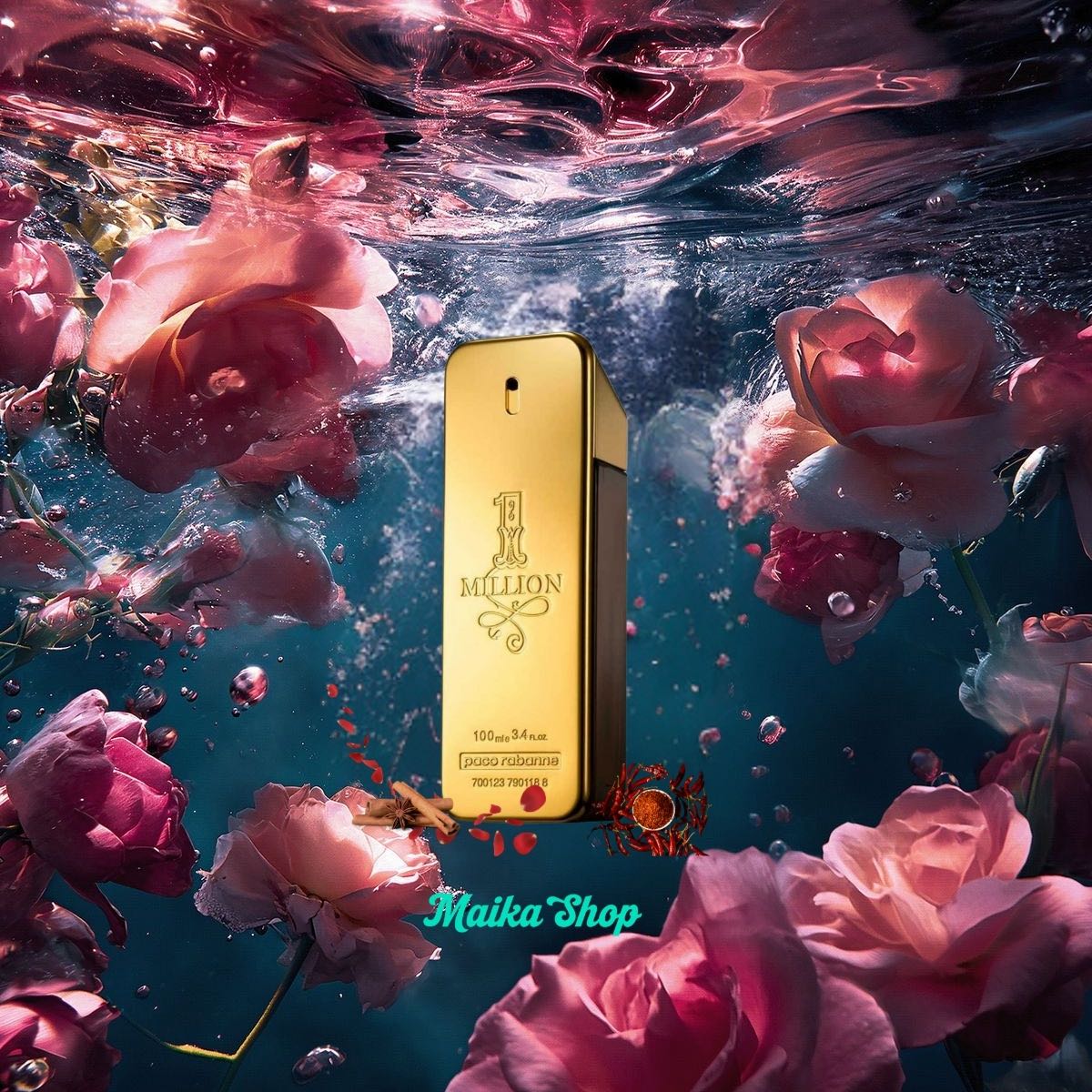 Nước Hoa Nam Paco Rabanne One Million EDT