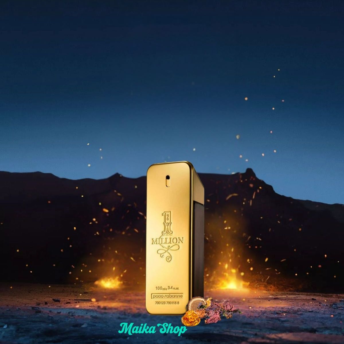 Nước Hoa Nam Paco Rabanne One Million EDT