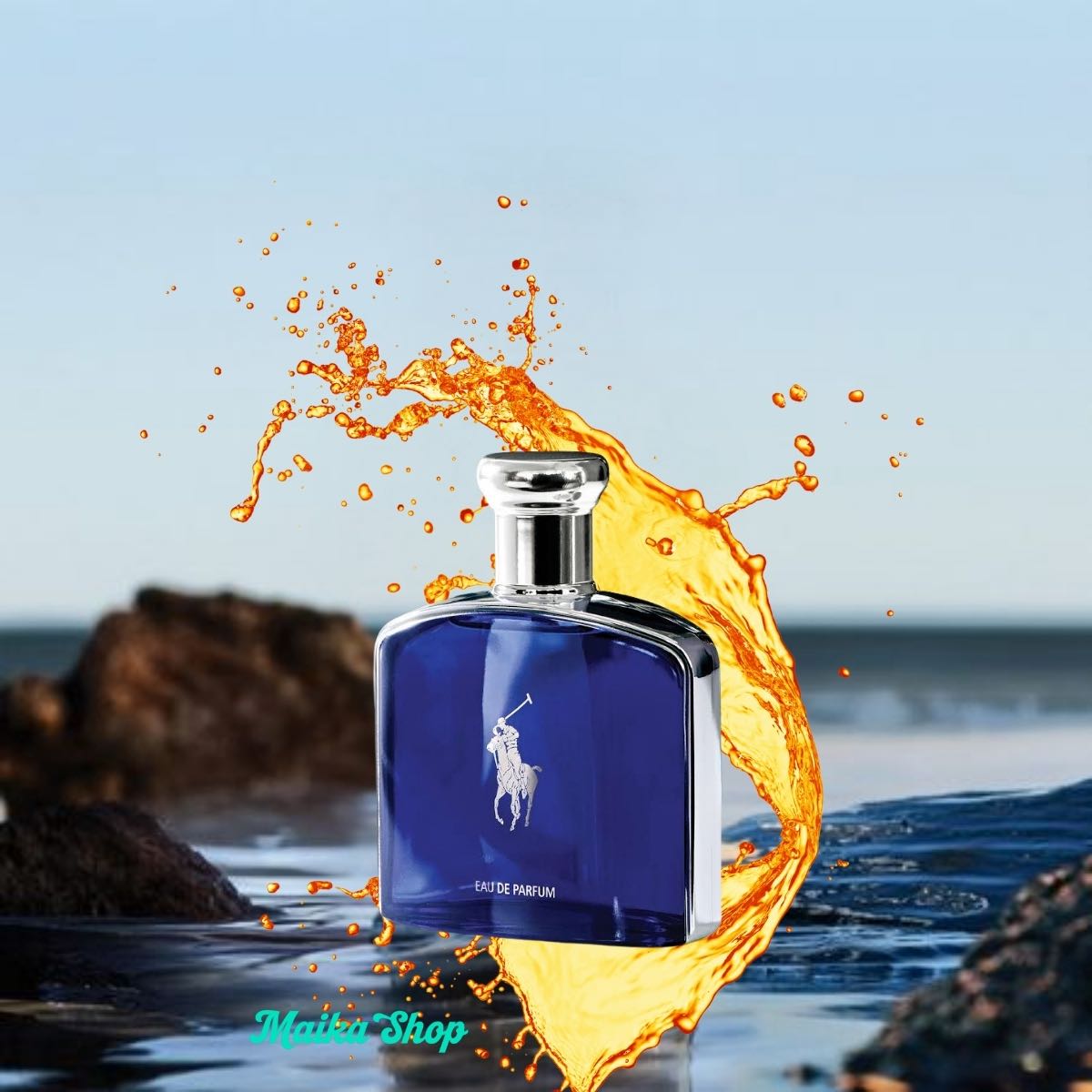 Nước Hoa Nam Ralph Lauren Polo Blue EDP