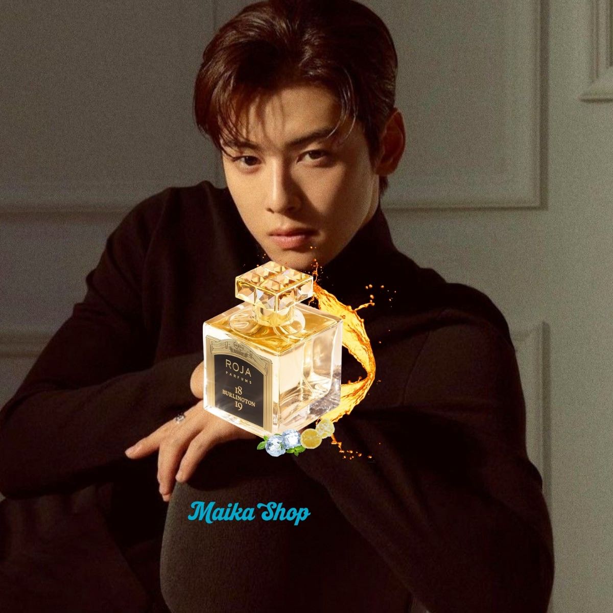 Nước Hoa Unisex Roja Burlington 1819 EDP 