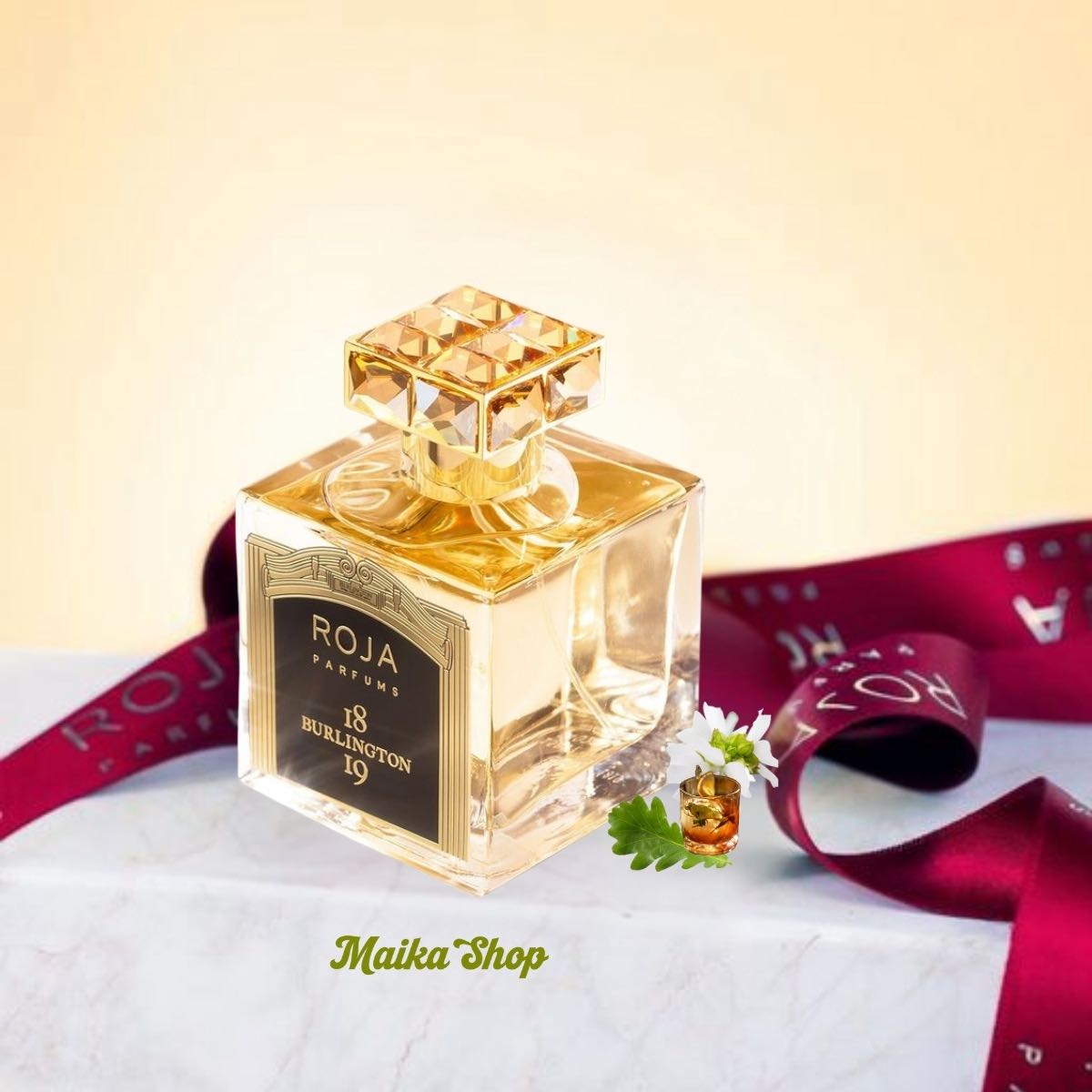 Nước Hoa Unisex Roja Burlington 1819 EDP 