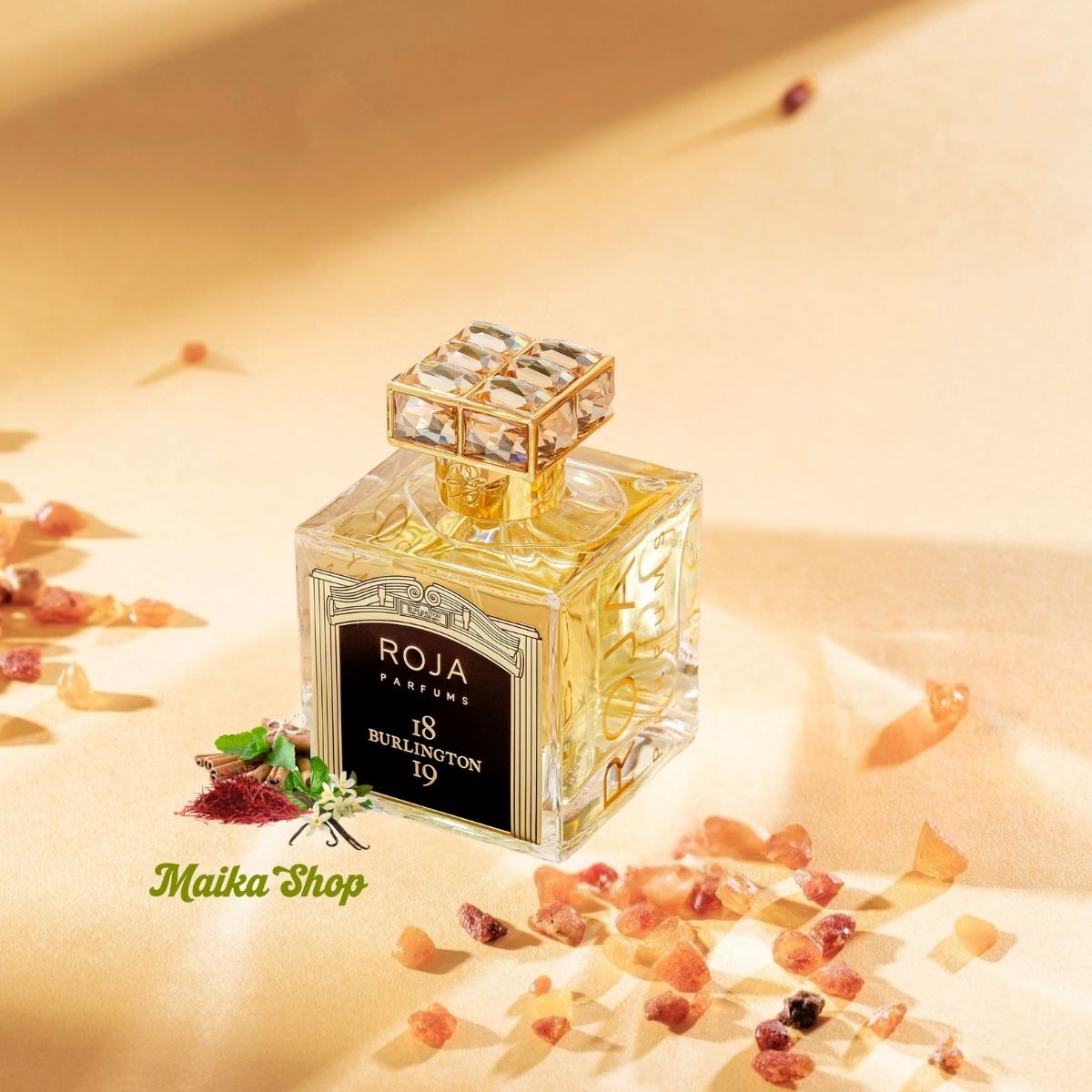 Nước Hoa Unisex Roja Burlington 1819 EDP 