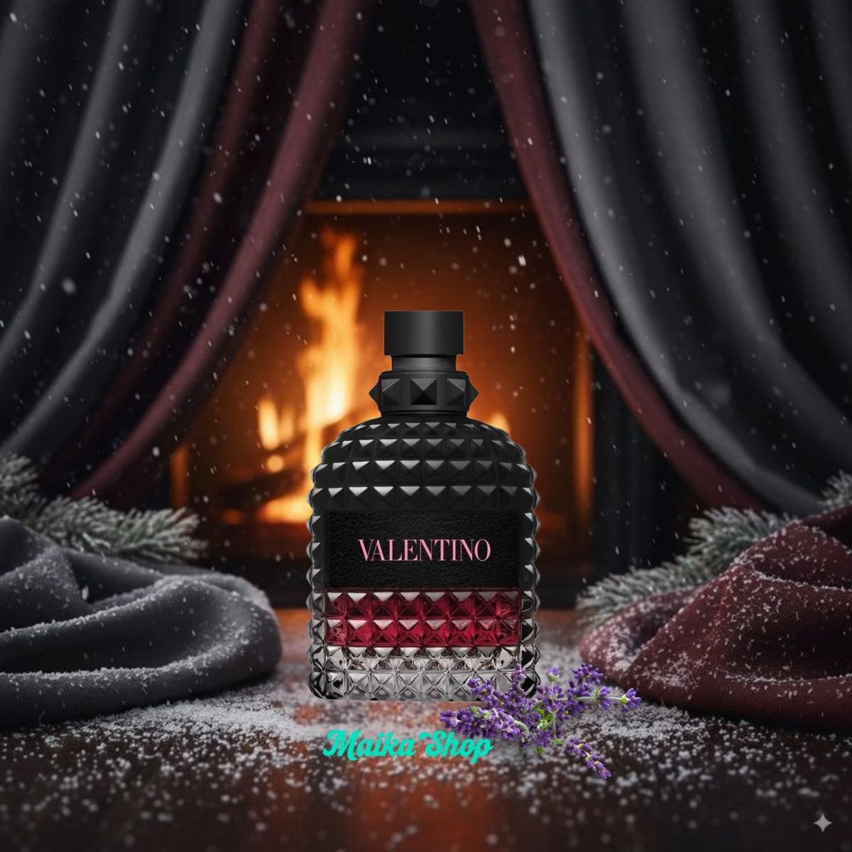 Nước Hoa Nam Valentino Uomo Born In Roma Intense EDP