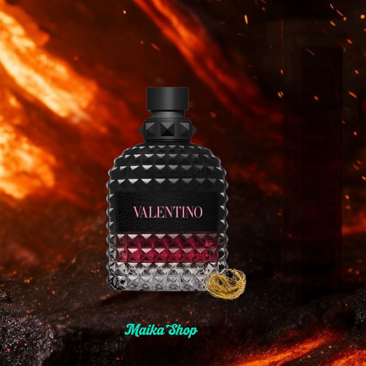 Nước Hoa Nam Valentino Uomo Born In Roma Intense EDP