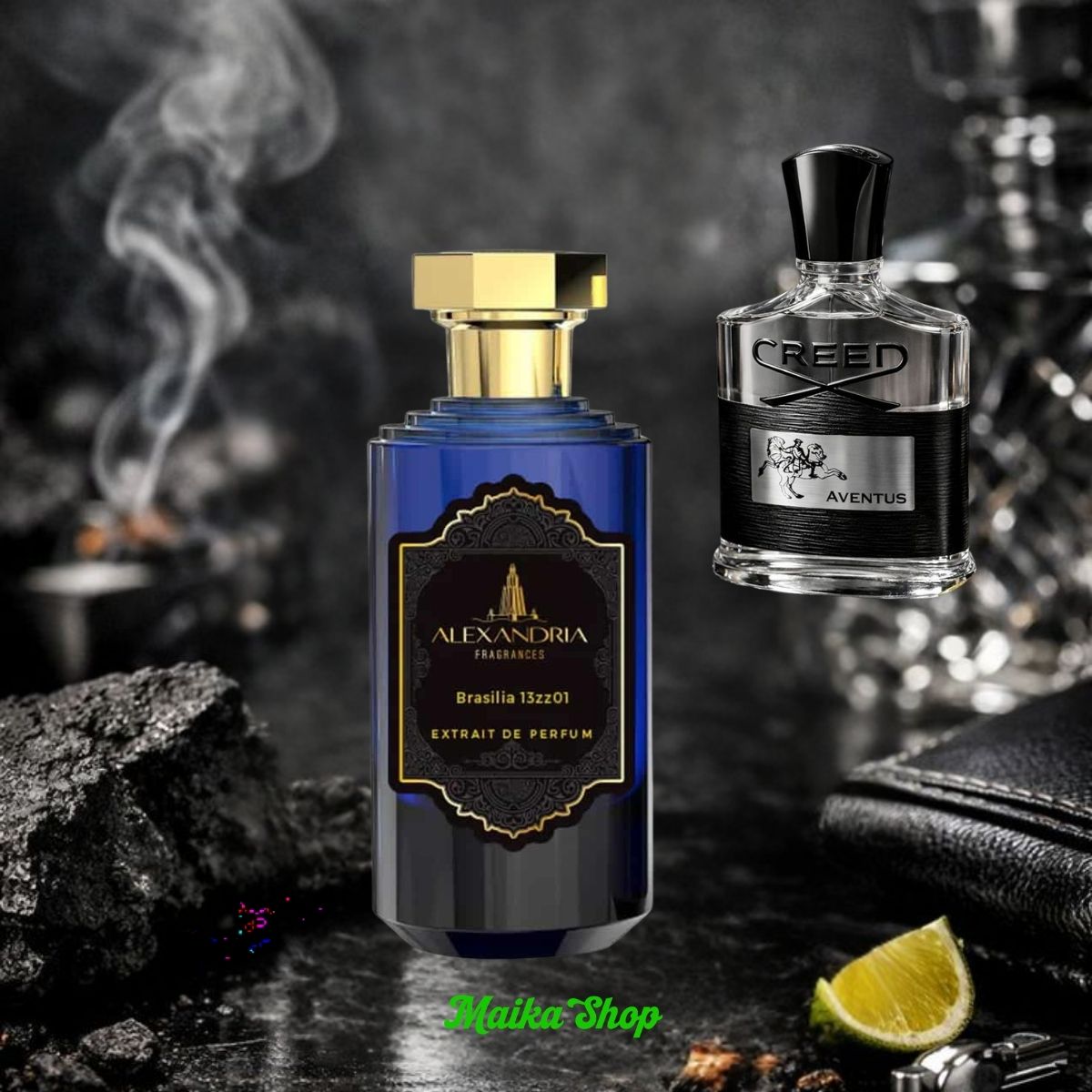 Alexandria Fragrances Brasilia 13ZZ01 Extrait