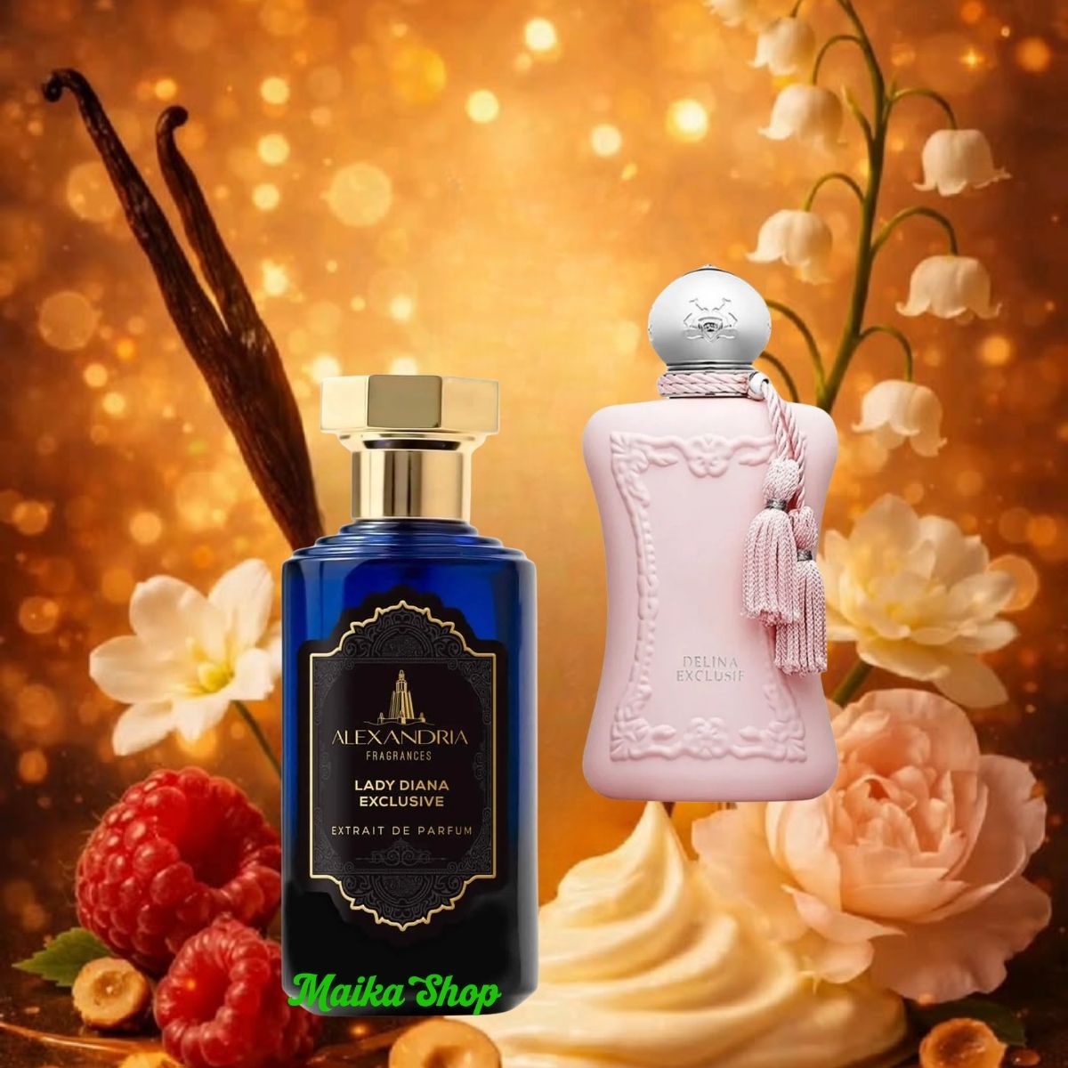 Nước Hoa Unisex Alexandria Fragrances Lady Diana Exclusive Extrai
