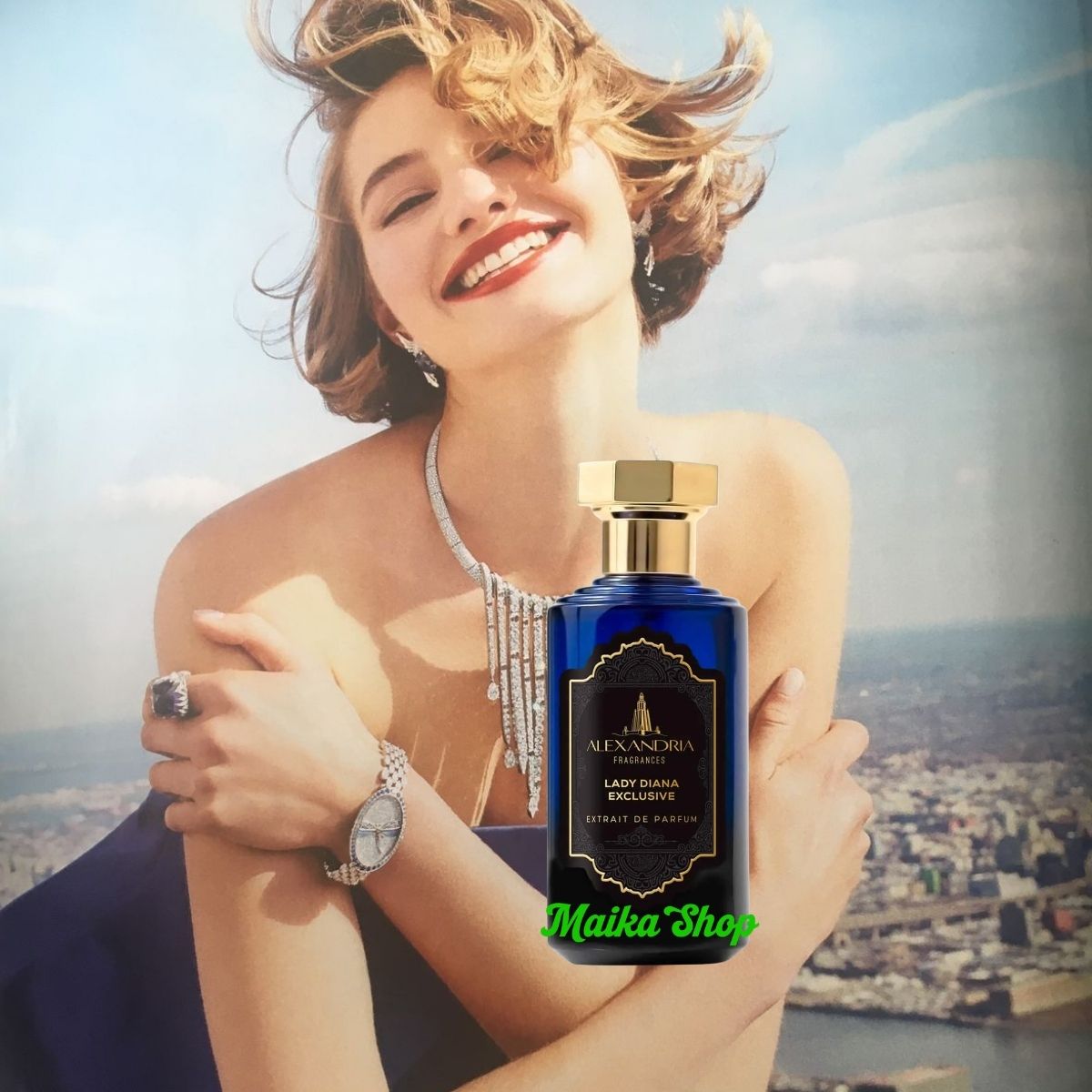 Nước Hoa Unisex Alexandria Fragrances Lady Diana Exclusive Extrai
