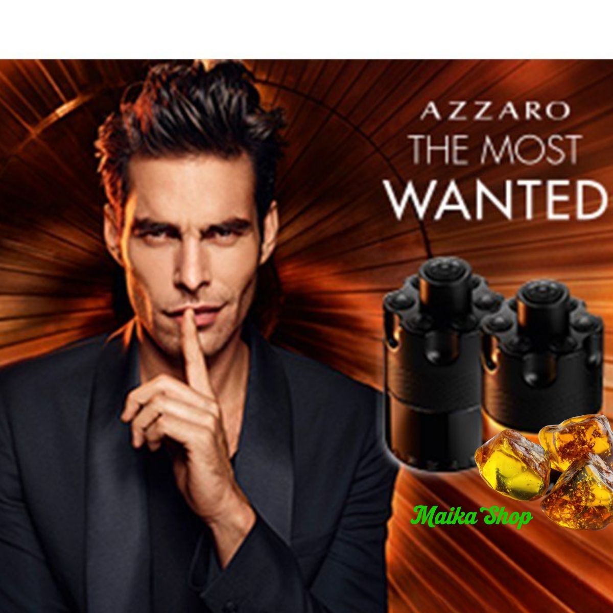 Nước Hoa Nam Azzaro The Most Wanted EDP Intense 