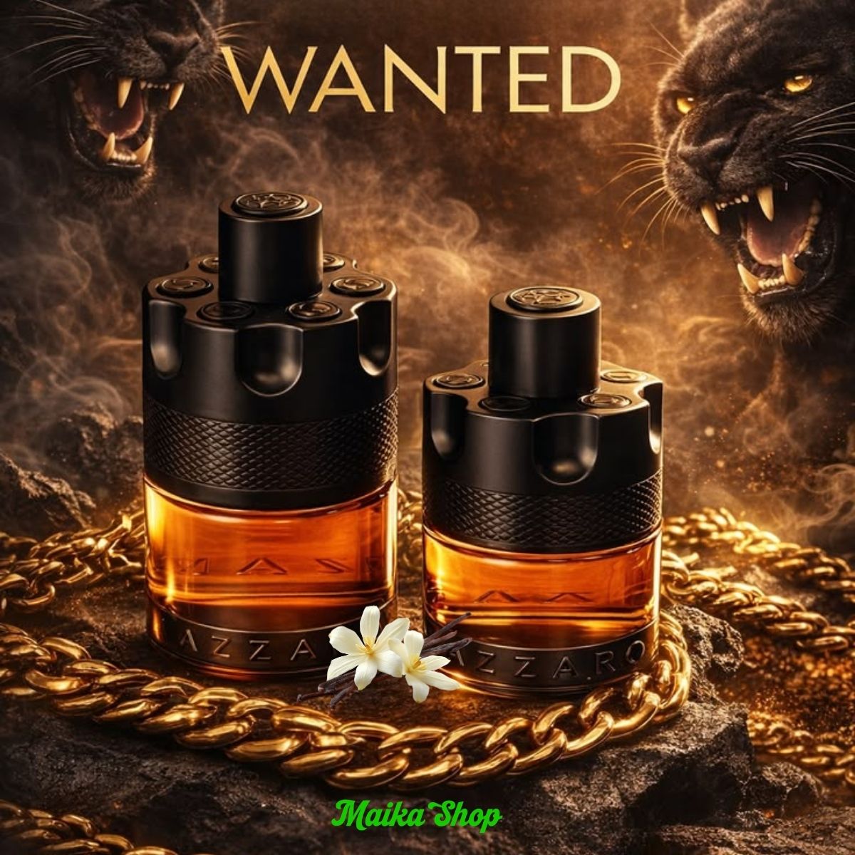 Nước Hoa Nam Azzaro The Most Wanted Parfum