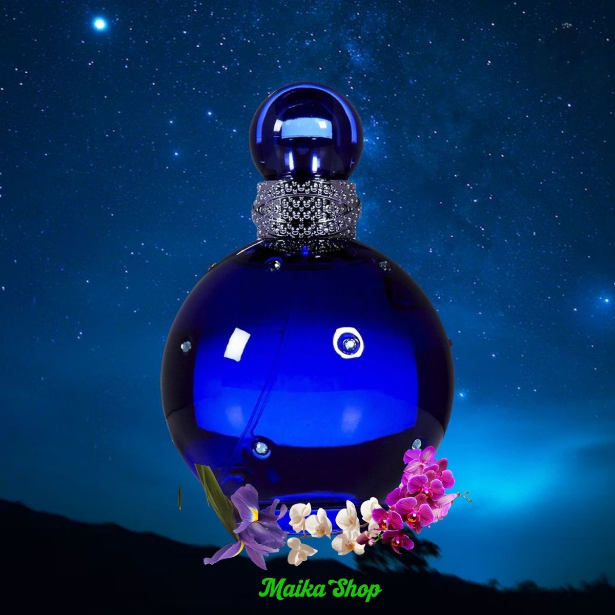 Nước Hoa Nữ Britney Spears Fantasy Midnight EDP