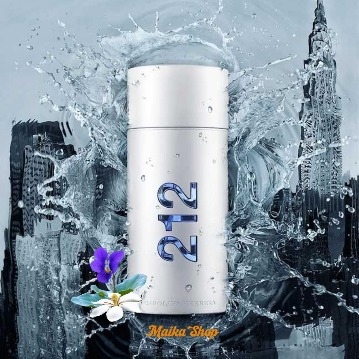 Nước Hoa Nam Carolina Herrera 212 Men NYC EDT
