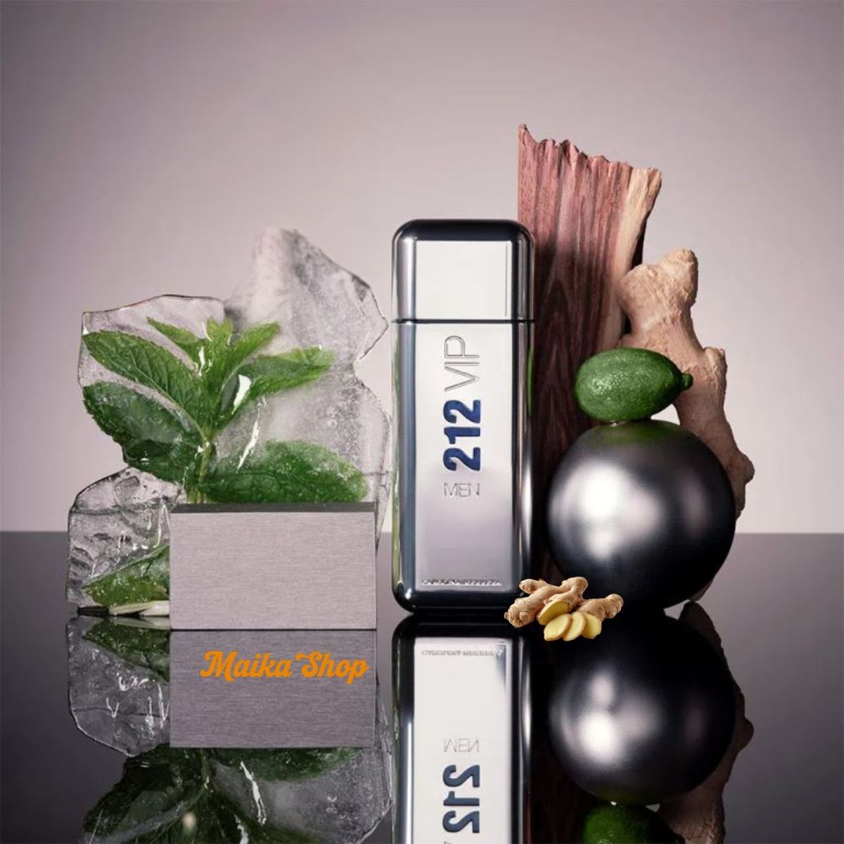 Nước Hoa Nam Carolina Herrera 212 VIP Men EDT