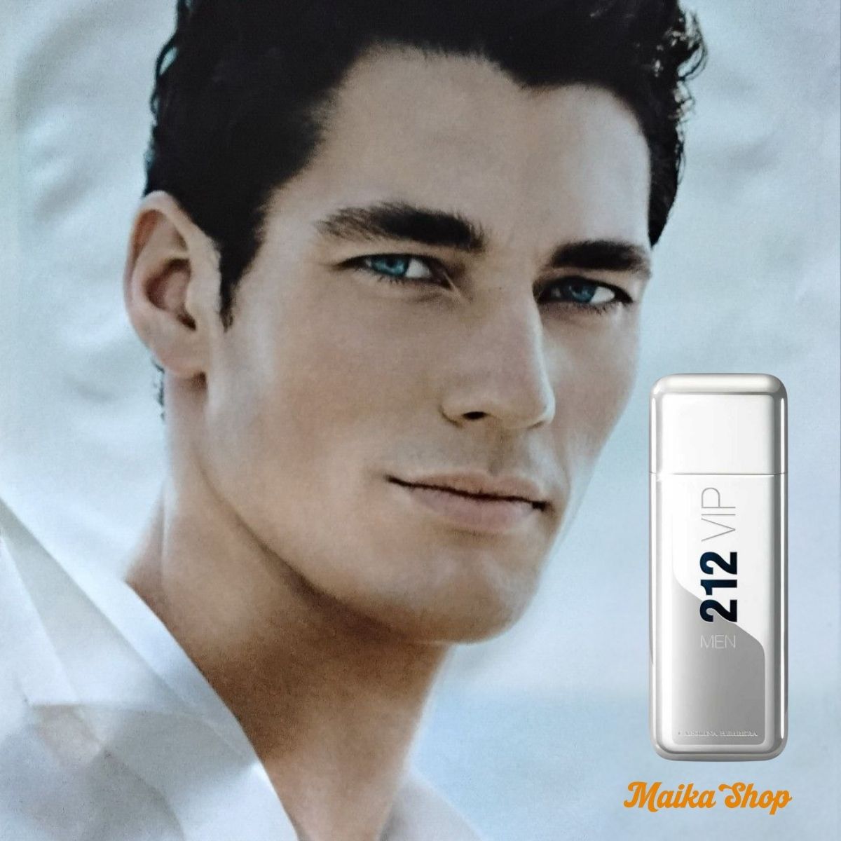 Nước Hoa Nam Carolina Herrera 212 VIP Men EDT