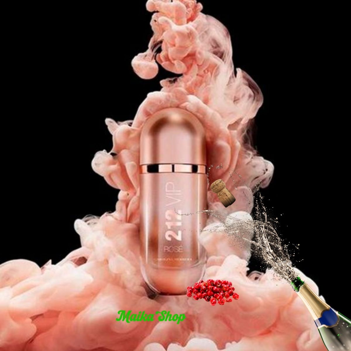 Nước Hoa Nữ Carolina Herrera 212 VIP Rose For Women EDP 