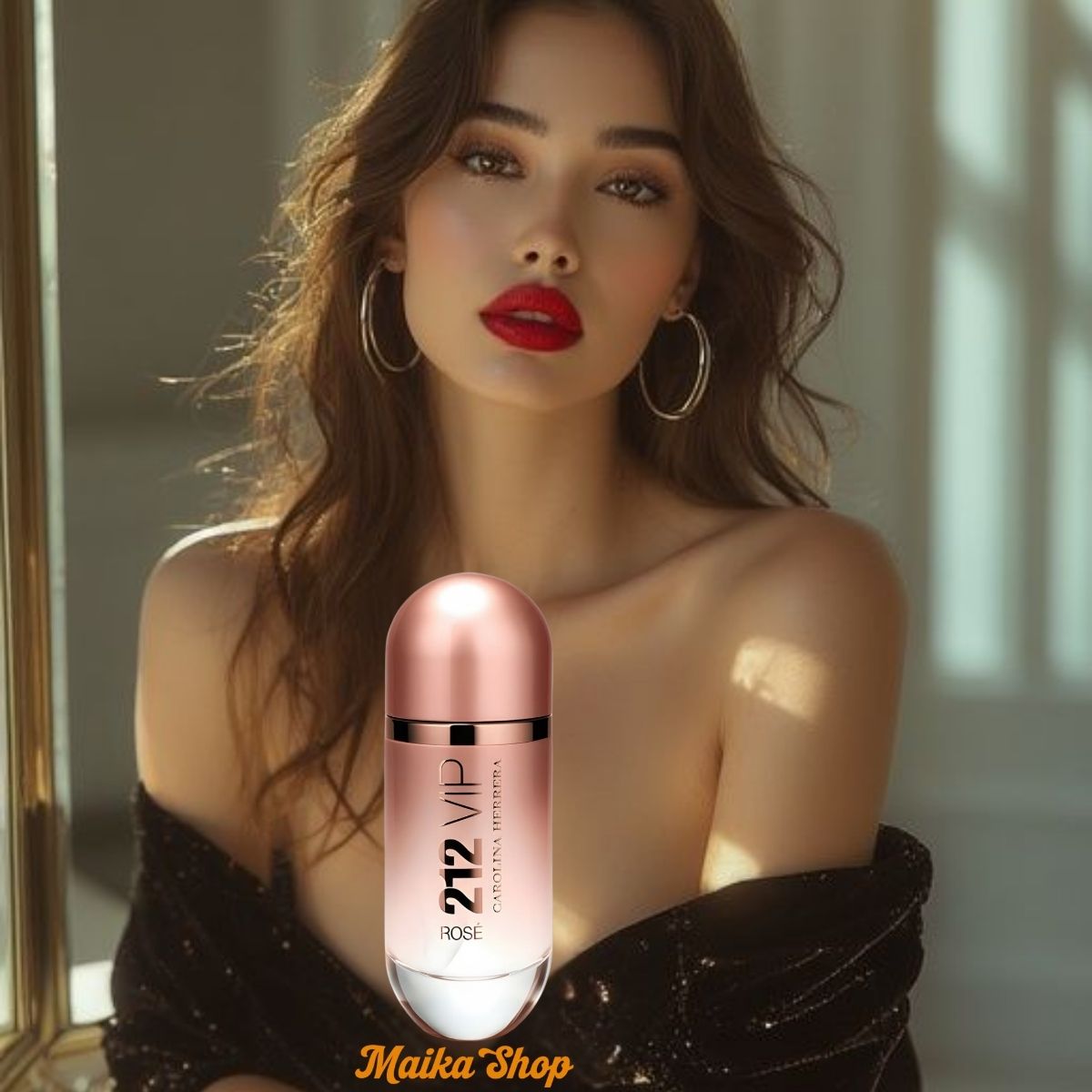 Nước Hoa Nữ Carolina Herrera 212 VIP Rose For Women EDP 