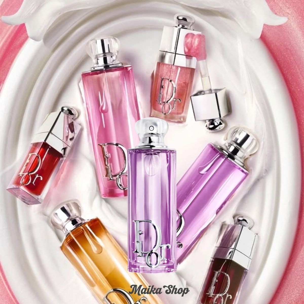 Nước Hoa Nữ Dior Addict Purple Glow EDP