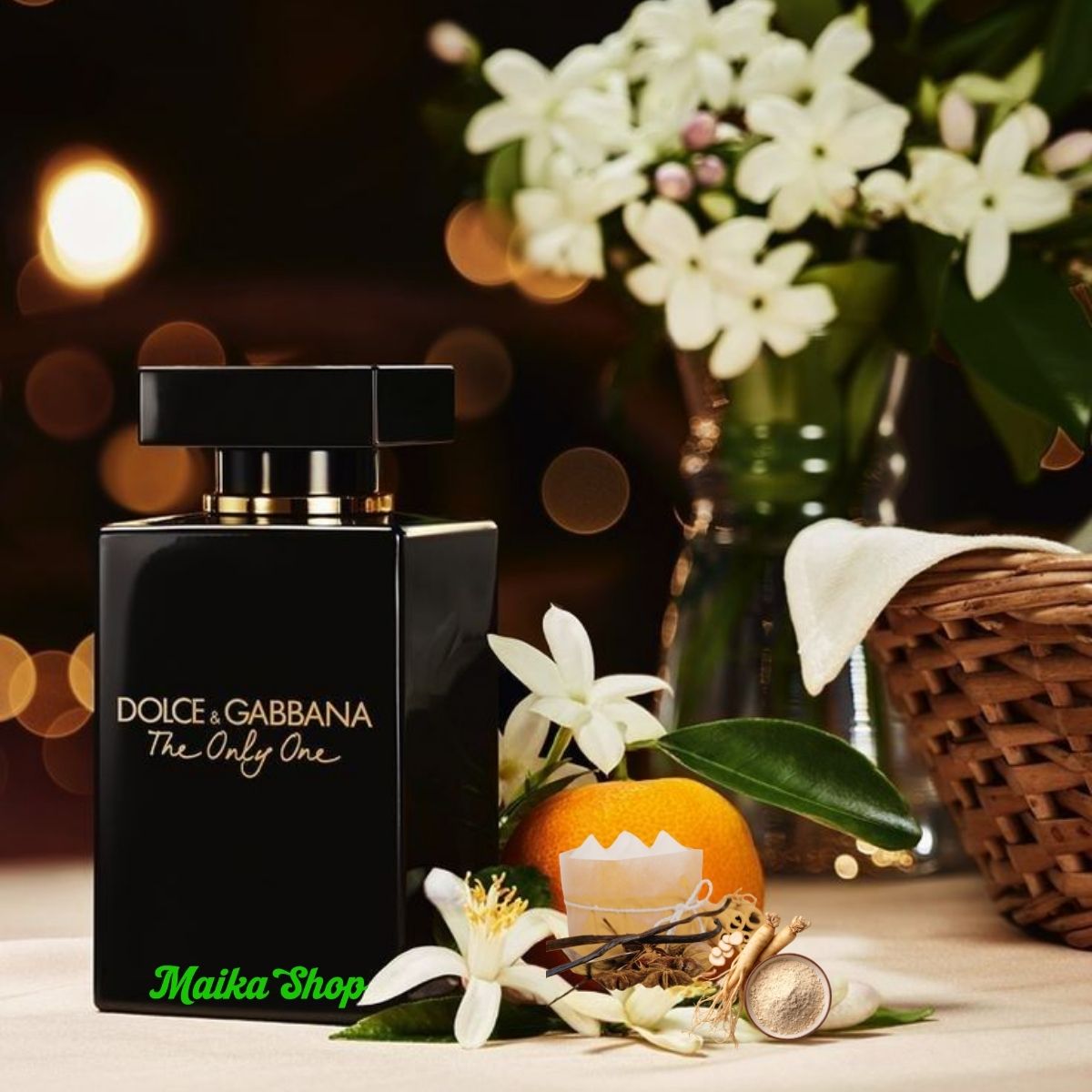 Nước Hoa Nam Dolce & Gabbana The One For Men EDP Intense