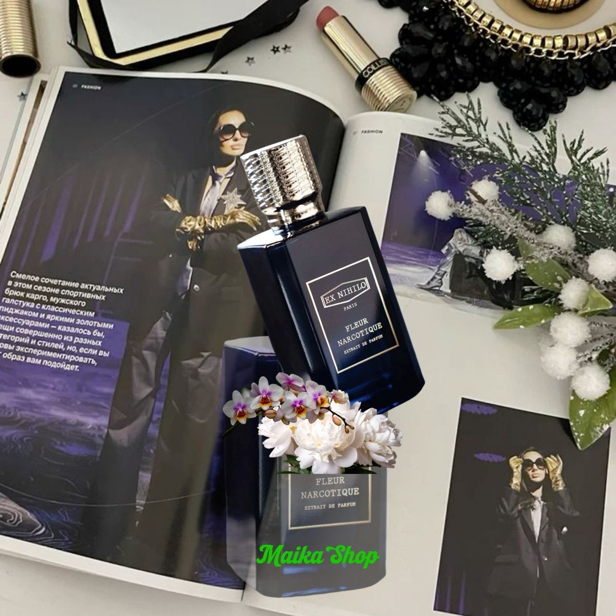Nước Hoa Unisex Ex Nihilo Fleur Narcotique Extrait De Parfum
