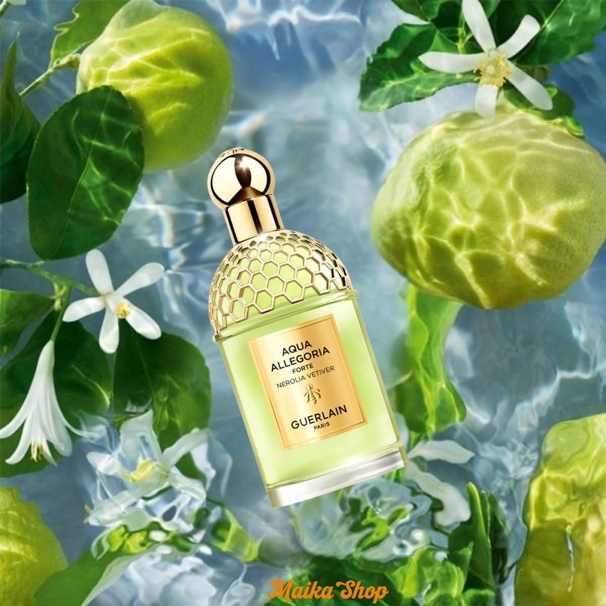 Nước Hoa Unisex Guerlain Aqua Allegoria Forte Nerolia Vetiver EDP