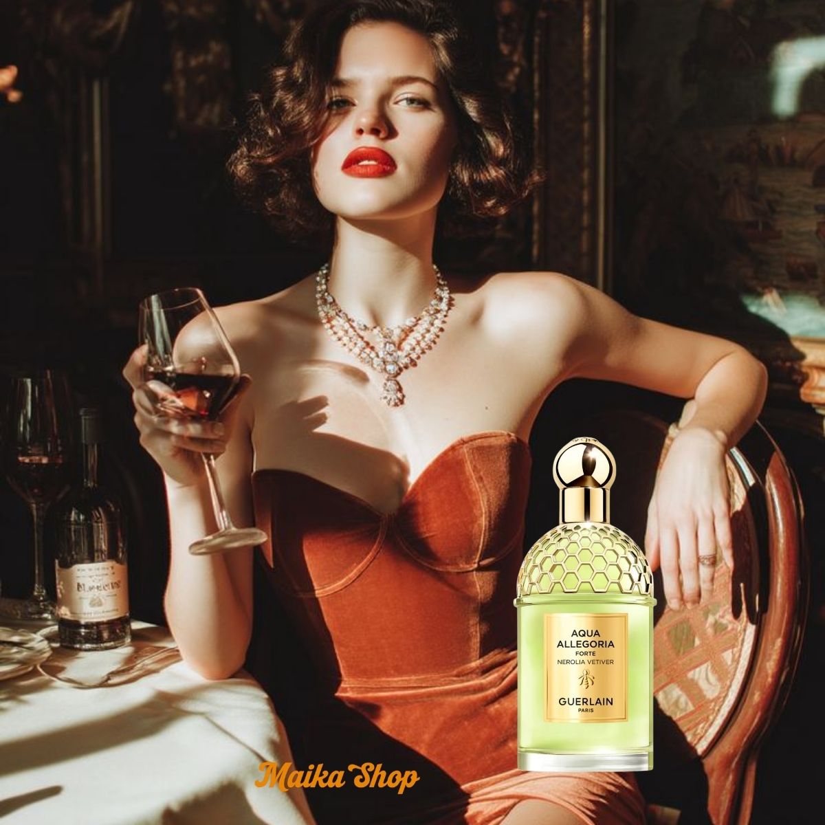 Nước Hoa Unisex Guerlain Aqua Allegoria Forte Nerolia Vetiver EDP