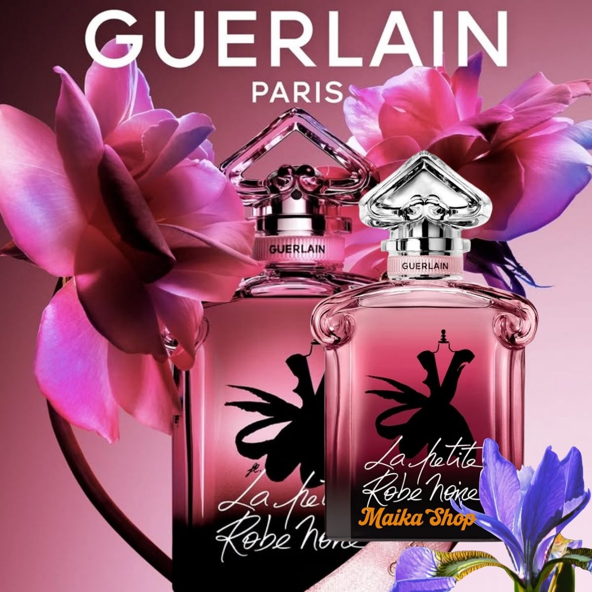 Nước Hoa Nữ Guerlain La Petite Robe Noire Absolue EDP 