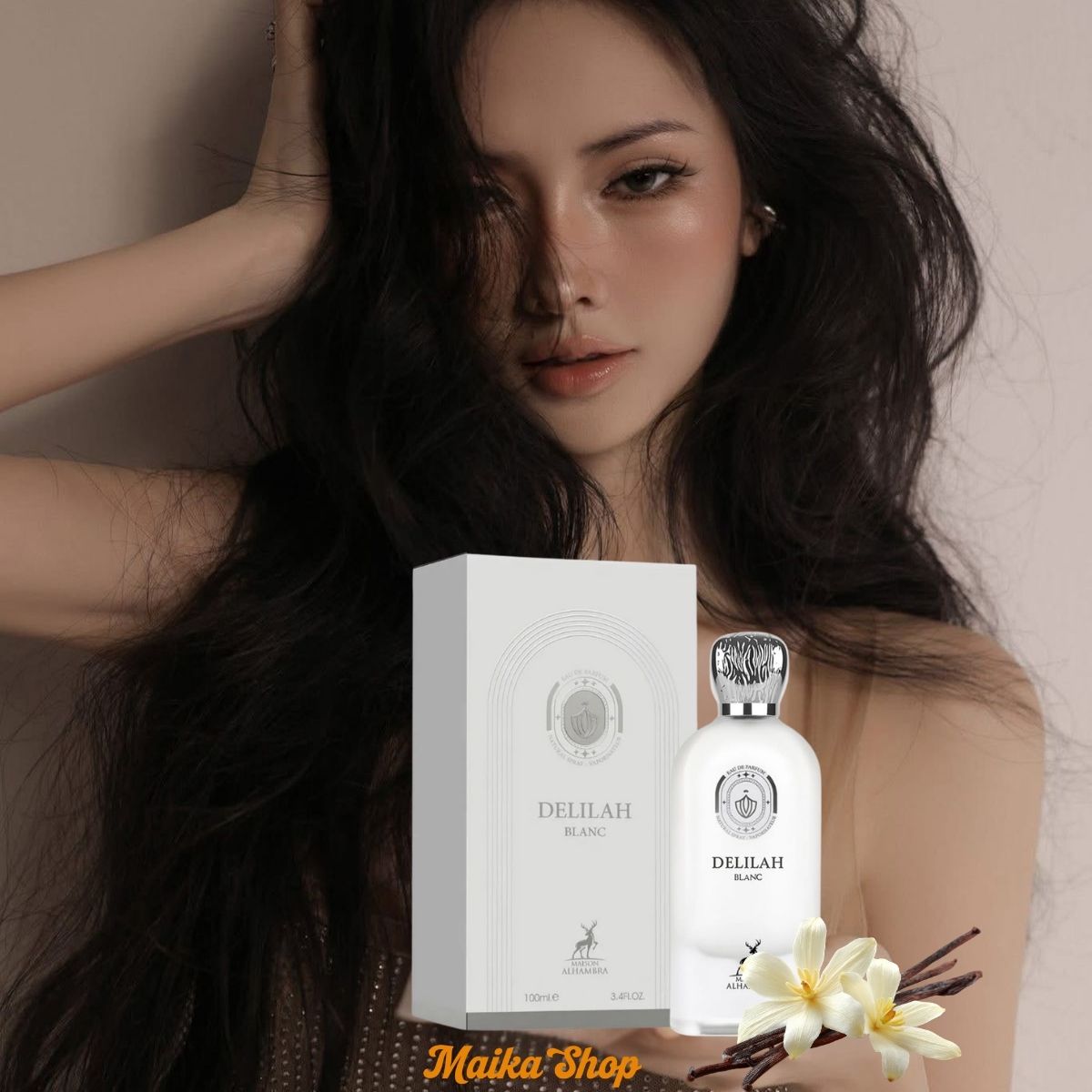 Nước Hoa Nữ Maison Alhambra Delilah Blanc EDP 