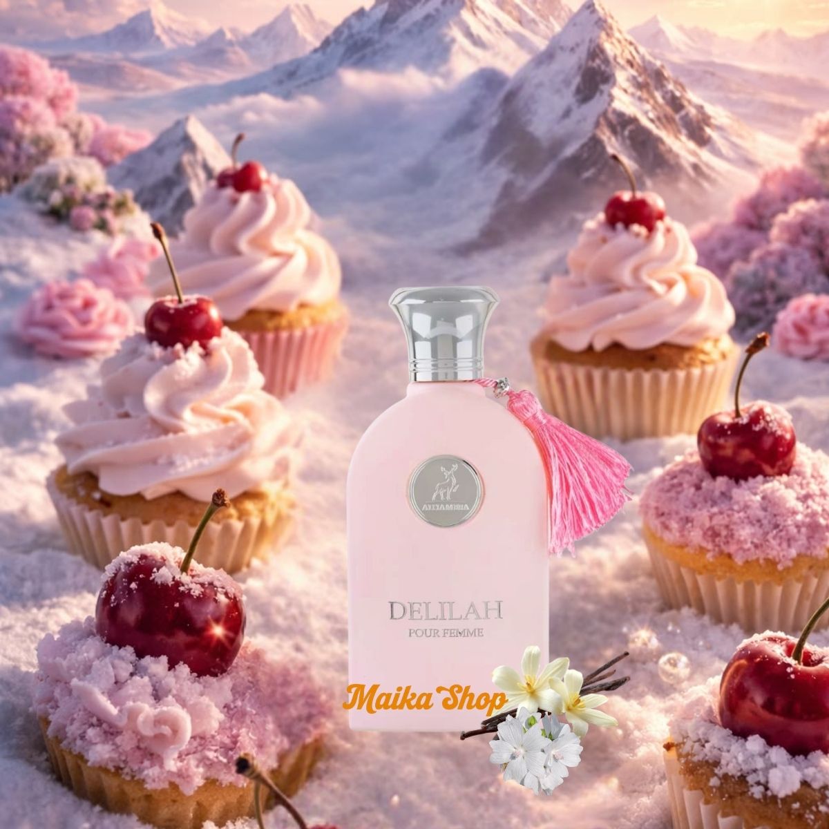 Nước Hoa Nữ Maison Alhambra Delilah Pour Femme EDP