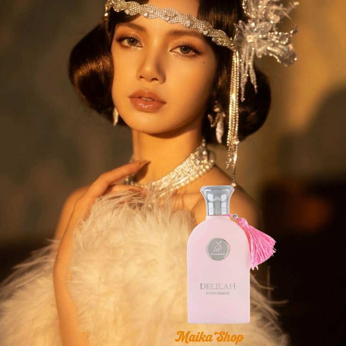 Nước Hoa Nữ Maison Alhambra Delilah Pour Femme EDP