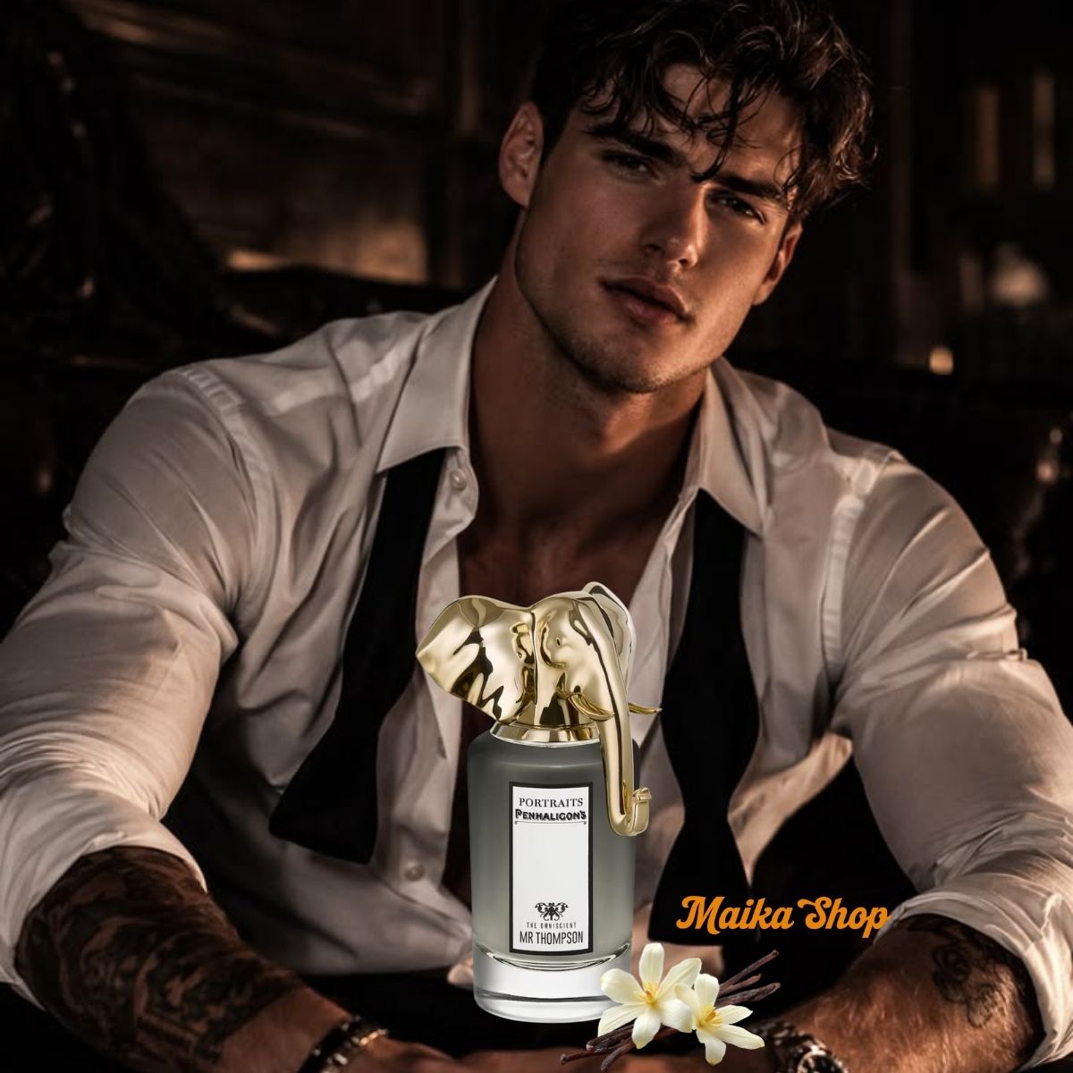Nước Hoa Nam Penhaligon’s The Omniscient Mr Thompson EDP