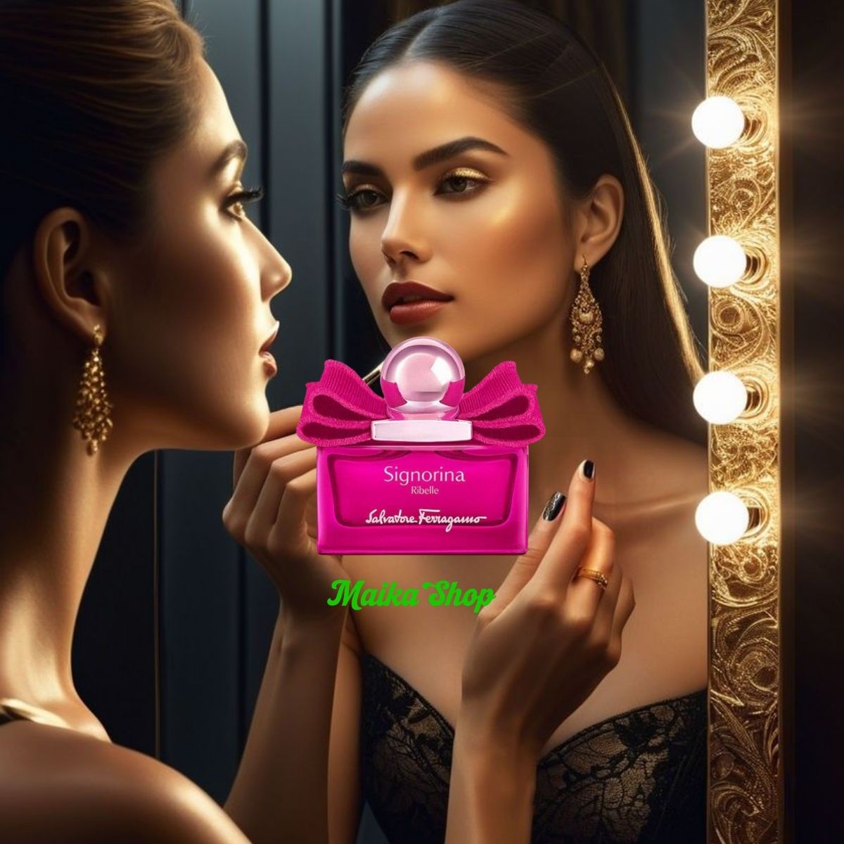 Nước Hoa Nữ Salvatore Signorina Ribelle EDP