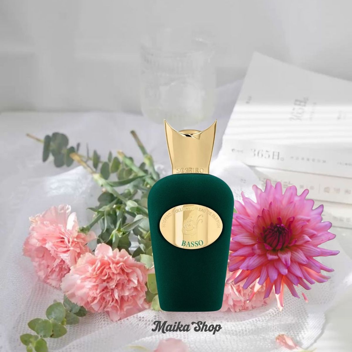 Nước Hoa Unisex Sospiro Basso EDP