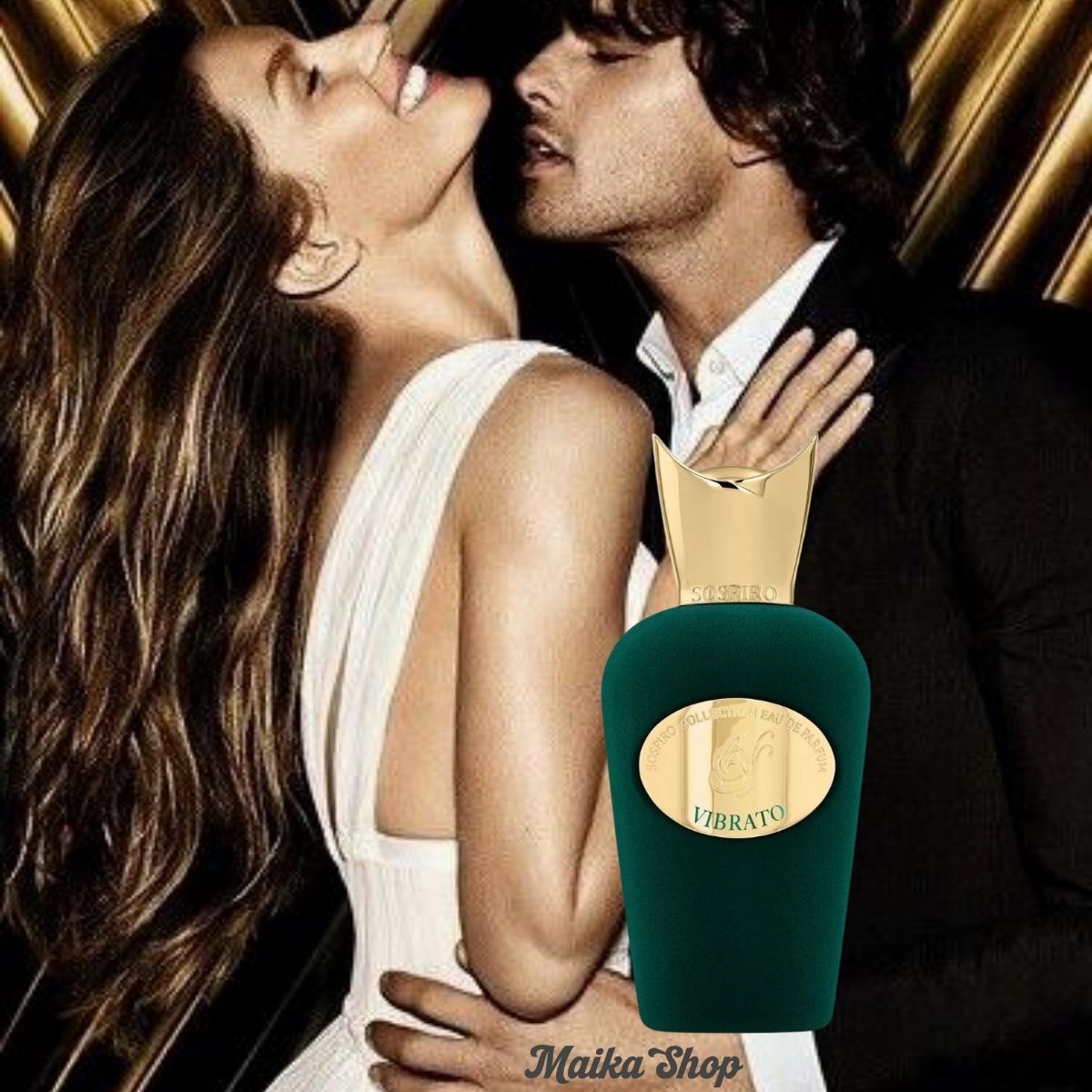 Nước Hoa Unisex Sospiro Vibrato EDP
