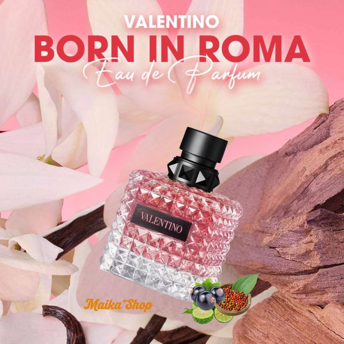 Nước Hoa Nữ Valentino Donna Born In Roma EDP 