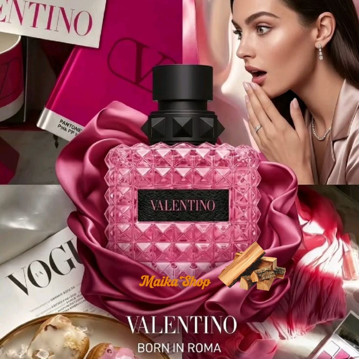Nước Hoa Nữ Valentino Donna Born In Roma EDP 
