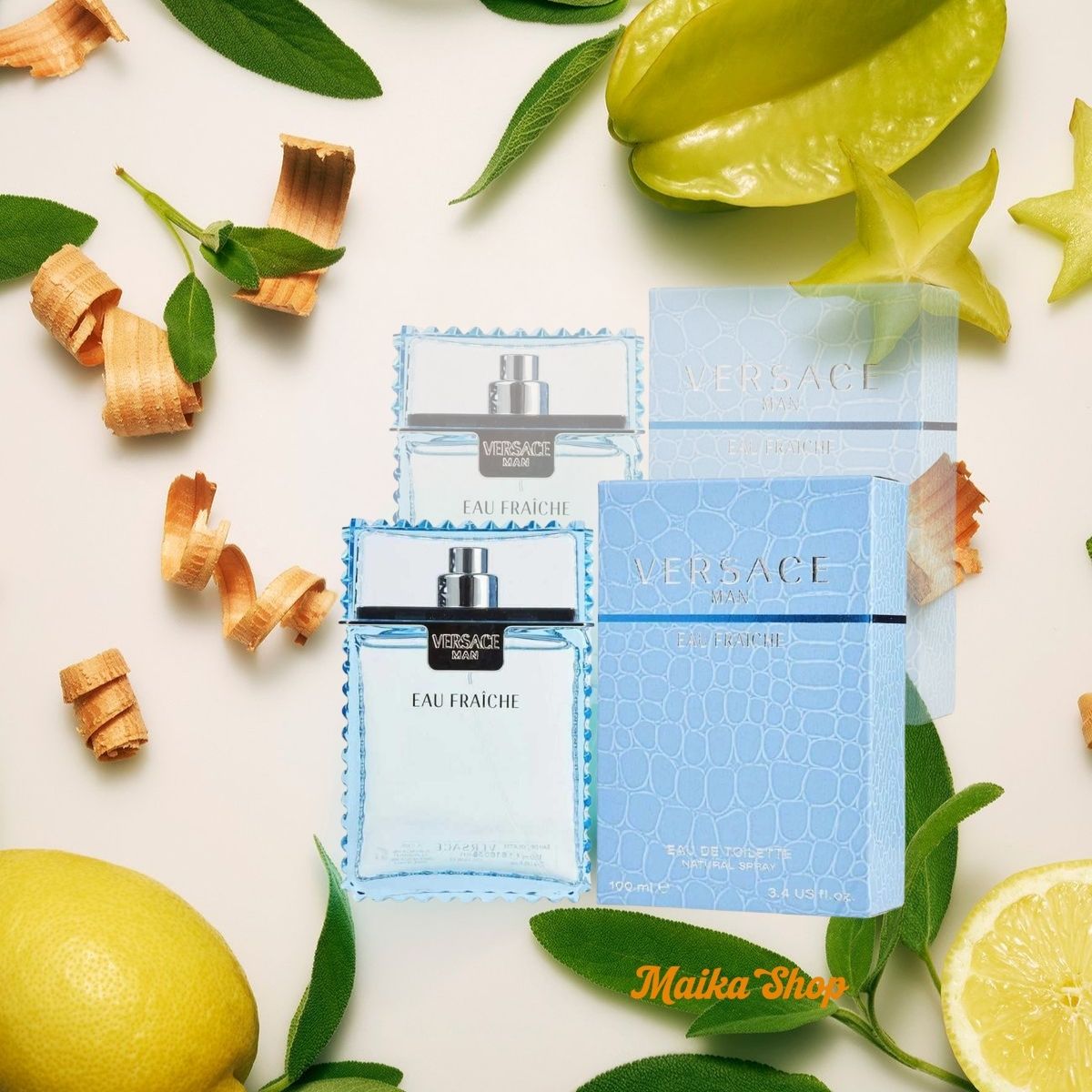 Nước Hoa Nam Versace Man Eau Fraiche EDT 