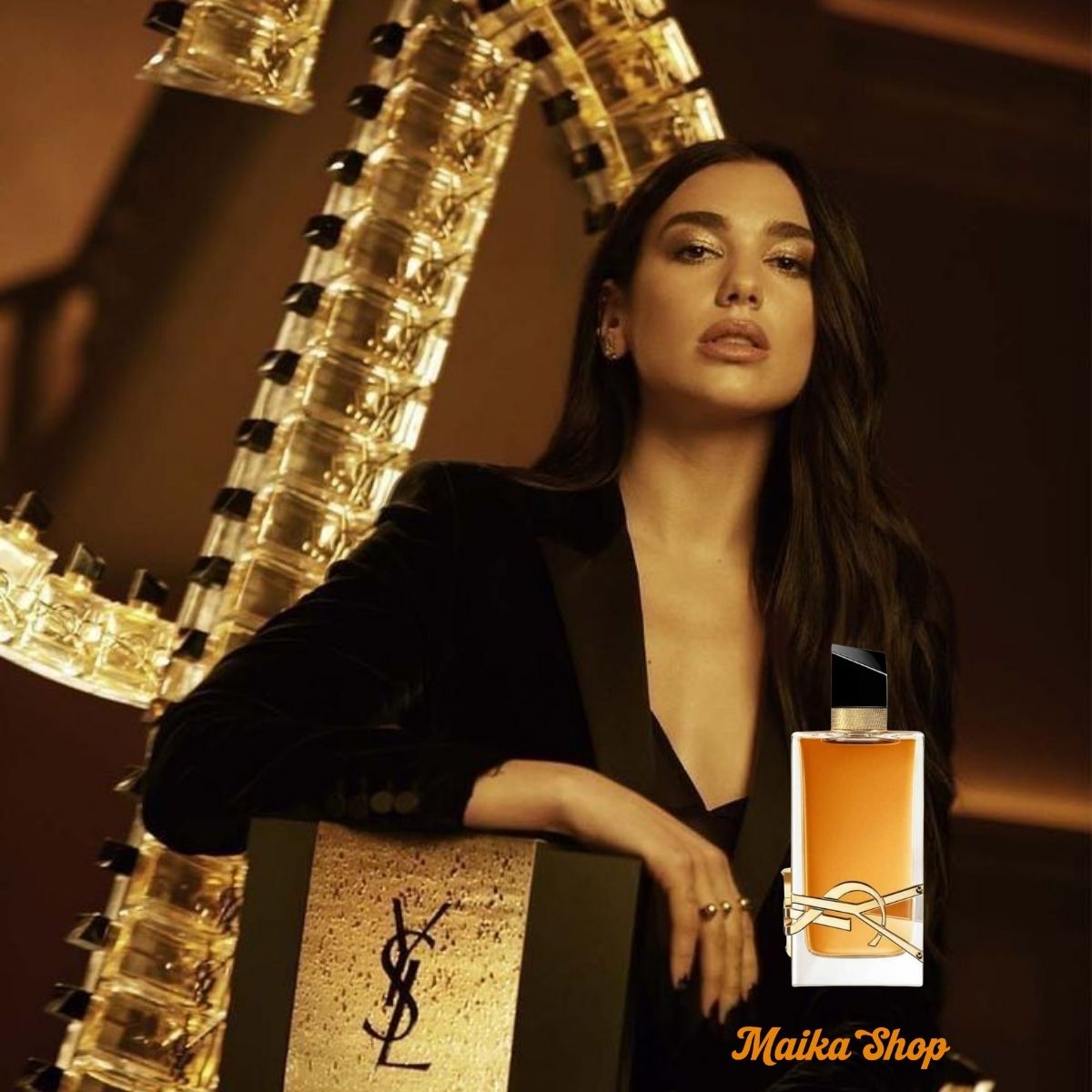 Nước Hoa Nữ Yves Saint Laurent YSL Libre EDP Intense