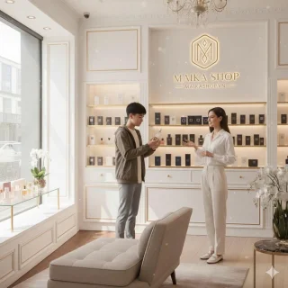 Mua Nước Hoa Chính Hãng Quận 3 Ở Đâu? -Maika Shop