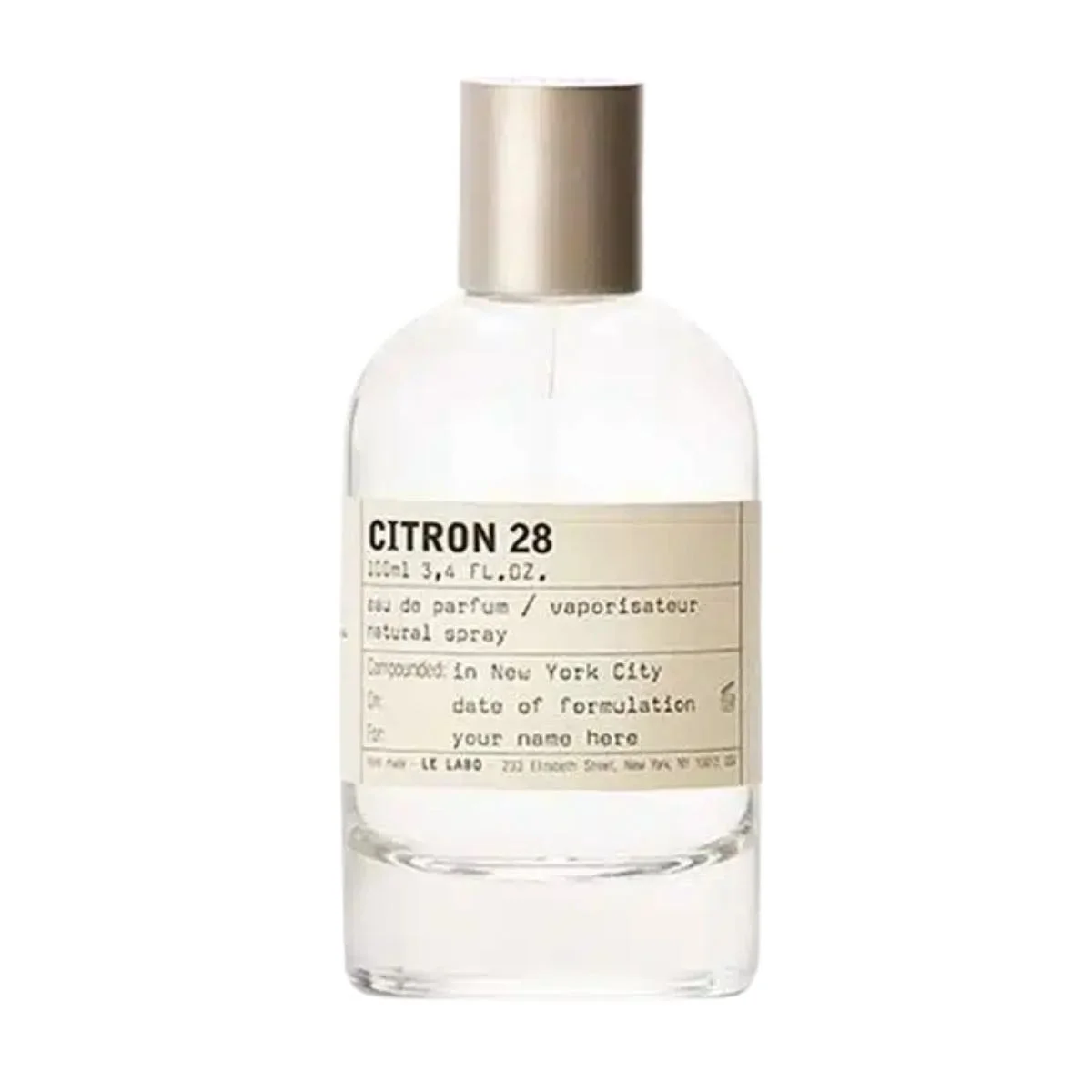 Nước hoa Le Labo Citron 28 Seoul EDP Unisex - Hương Cam Chanh