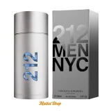 Nước Hoa Nam Carolina Herrera 212 Men NYC EDT 100ml Chính Hãng