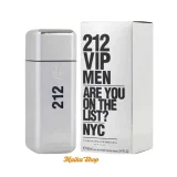 Nước Hoa Nam Carolina Herrera 212 VIP Men EDT 100ml Chính Hãng